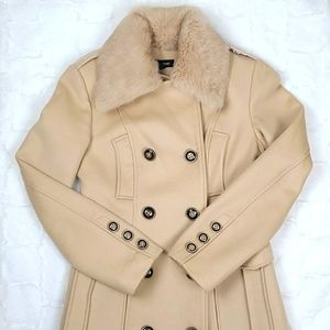 GORGEOUS long wool winter coat